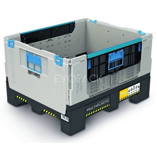 Caisse-palette en polyéthylène - 2540652502 - EVOPACK - en polypropylène / de transport / de stockage