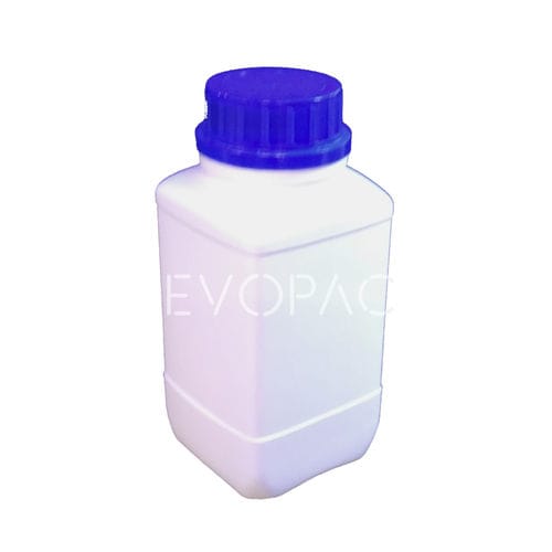 Flacon en HDPE - 500R - EVOPACK - avec bouchon