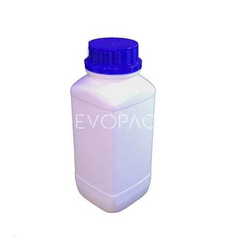 Flacon en HDPE - 1000R - EVOPACK - avec bouchon