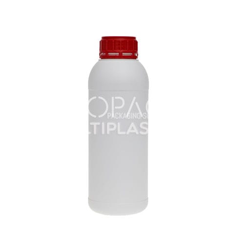 Bouteille pour l'industrie alimentaire - 500PE - EVOPACK - pour l'industrie chimique / en HDPE / avec bouchon