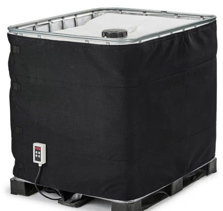 Couverture chauffante électrique - 93426 - EVOPACK - en silicone / en polyester / pour conteneur IBC