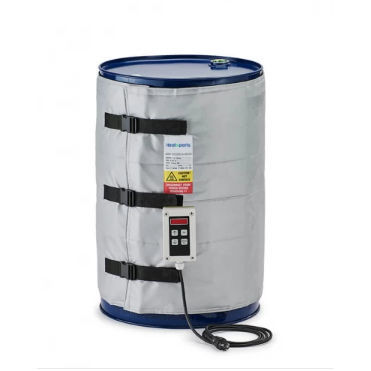Chauffe-fût couverture chauffante - 93432 - EVOPACK - de produits alimentaires / pour carburant / haute température