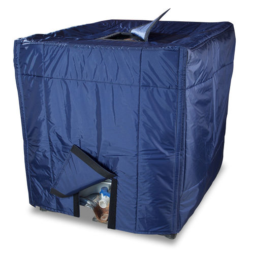 Couverture chauffante en silicone - 93429 - EVOPACK - en polyester / pour conteneur IBC