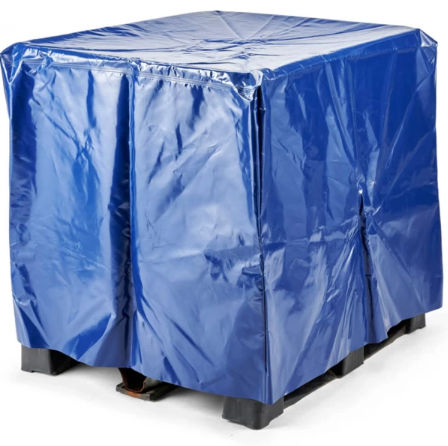 Couverture chauffante sur mesure - 93430 - EVOPACK - en silicone / en polyester / pour conteneur IBC