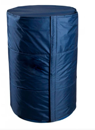 Couverture isolante pour fûts - 93431 - EVOPACK - en silicone / en polyester