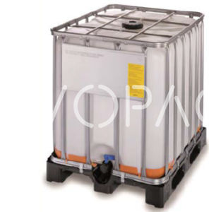 Conteneur IBC en HDPE - 00045 - EVOPACK - pour liquides / pour produits dangereux / de stockage