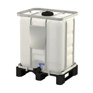 Conteneur IBC en HDPE - 00076 - EVOPACK - pour liquides / de produit chimique / pour produits dangereux