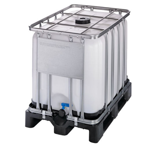 Conteneur IBC en plastique - 00004 - EVOPACK - pour liquides / pour produits dangereux / de stockage