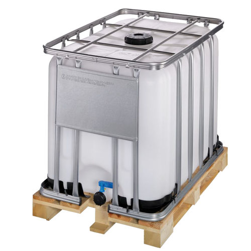 Conteneur IBC en HDPE - 12 - EVOPACK - pour liquides / pour produits dangereux / de stockage