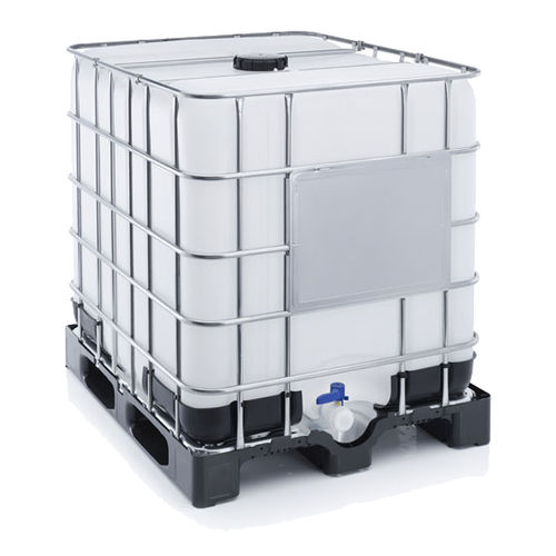 Conteneur IBC en HDPE - 13105 - EVOPACK - pour liquides / pour produits dangereux / de stockage
