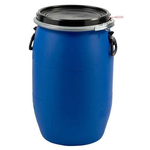 Fût en plastique - 60STD - EVOPACK - à ouverture totale