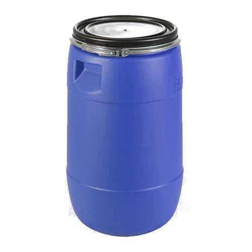 Fût en polyéthylène haute densité (PEHD) - 90925 - EVOPACK - à ouverture totale / pour produits dangereux
