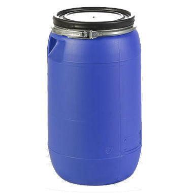 Fût en polyéthylène haute densité (PEHD) - 91341 - EVOPACK - à ouverture totale / pour produits dangereux