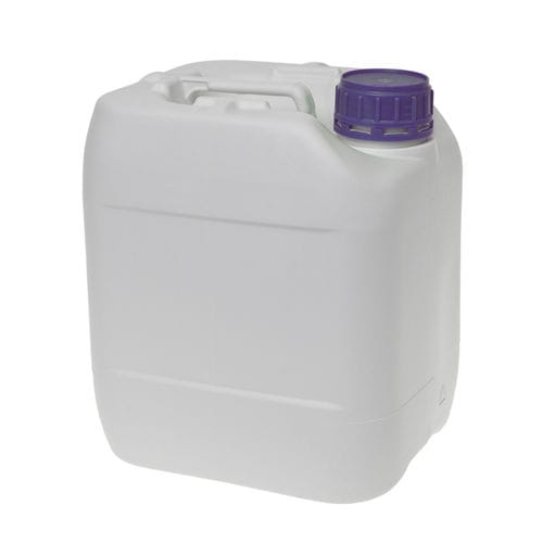 Jerrycan en HDPE - 12033H - EVOPACK - rectangulaire / pour produits dangereux / avec poignée