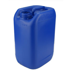 Jerrycan en HDPE - 91814 - EVOPACK - rectangulaire / pour produits dangereux / avec poignée