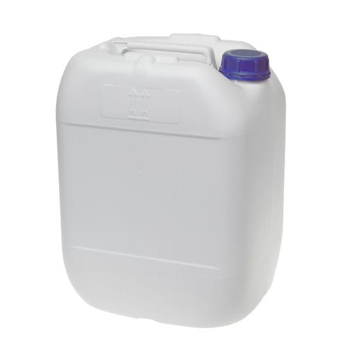 Jerrycan en HDPE - 12034H - EVOPACK - rectangulaire / pour produits dangereux / avec poignée