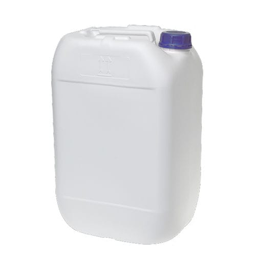 Jerrycan en HDPE - 12037 - EVOPACK - rectangulaire / pour produits dangereux / avec poignée