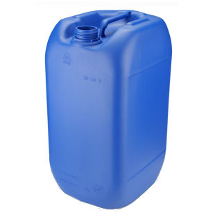 Jerrycan en HDPE - 91483 - EVOPACK - rectangulaire / pour produits dangereux / avec poignée