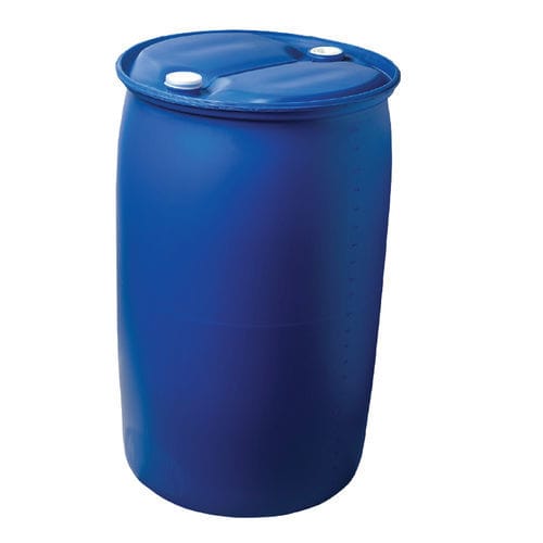 Fût en plastique - 12102S - EVOPACK - à ouverture totale / avec couvercle / pour produits chimiques