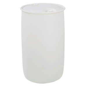 Fût en plastique - 92140 - EVOPACK - avec couvercle / pour huile alimentaire / pour produits chimiques