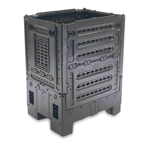 Caisse-palette en polyéthylène - 9142000906 - EVOPACK - en polypropylène / de transport / industrielle