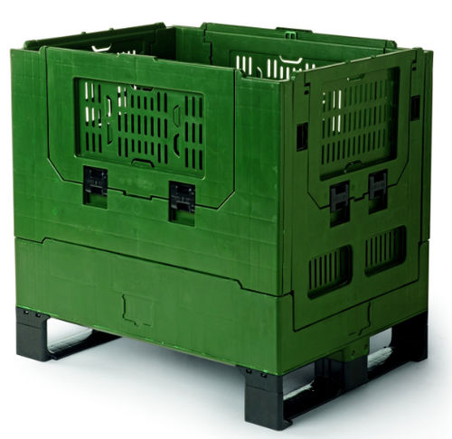 Caisse-palette en polypropylène - 2620410481 - EVOPACK - en polyéthylène / de transport / de manutention