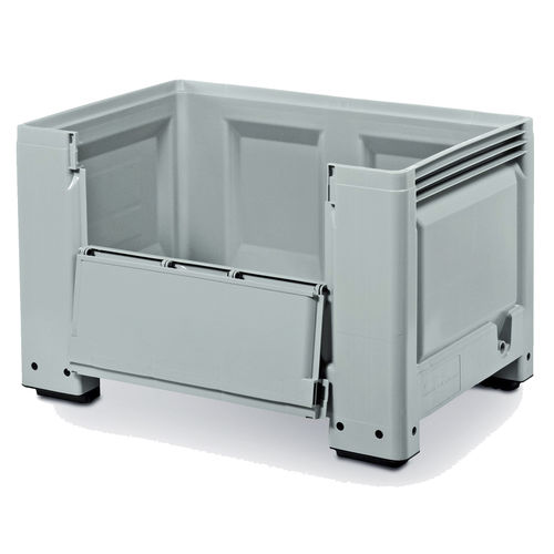 Caisse-palette en plastique - 4403150554 - EVOPACK - de transport / industrielle / pour produits alimentaires
