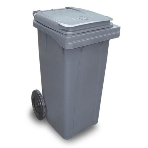 Conteneur à déchets en HDPE - KA-60 - EVOPACK - pour déchets industriels / avec couvercle / avec poignée