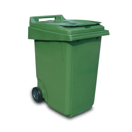 Conteneur à déchets en HDPE - KA-360 - EVOPACK - pour déchets industriels / avec couvercle / avec poignée