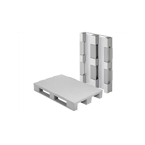 Palette en polyéthylène - 91177 - EVOPACK - pour applications pharmaceutiques / pour l'industrie agroalimentaire / hygiénique
