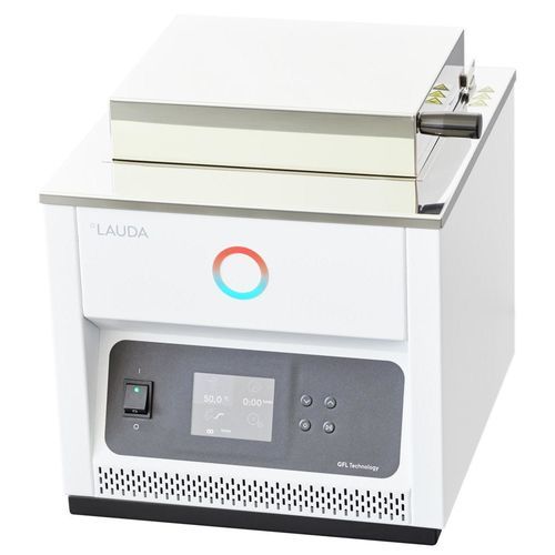 Bain-marie à circulation de fluides - Hydro H 8 A - LAUDA DR. R. WOBSER GMBH & CO. KG - d'ébullition / de laboratoire / chauffé