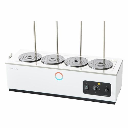 Bain thermostatique en acier inoxydable - Hydro H 6 V - LAUDA DR. R. WOBSER GMBH & CO. KG - chauffé / à température constante / avec contrôle de température