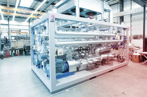 Unité de chauffage à circulation d'eau - ITHW series  - LAUDA DR. R. WOBSER GMBH & CO. KG