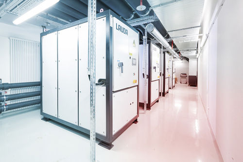 Installation frigorifique centralisé - SUK series  - LAUDA DR. R. WOBSER GMBH & CO. KG
