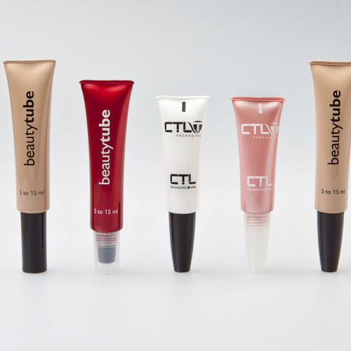 Tube d'emballage en plastique - Beautytube - TUBOPLAST - pour produits cosmétiques