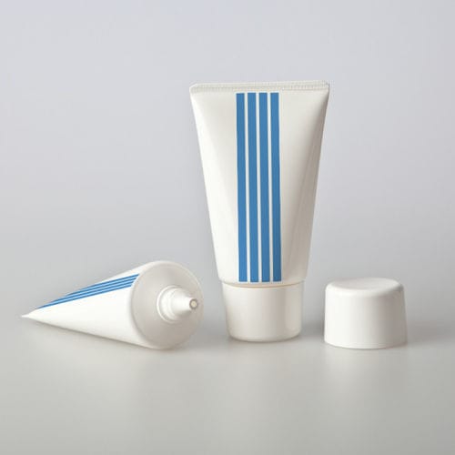 Tube d'emballage en plastique - Tubecanula CF17 - TUBOPLAST - pour produits cosmétiques
