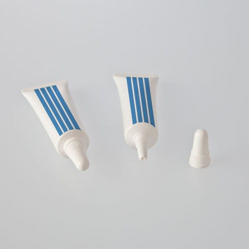 Tube d'emballage en plastique - Tubecanula CF6 - TUBOPLAST - pour produits cosmétiques