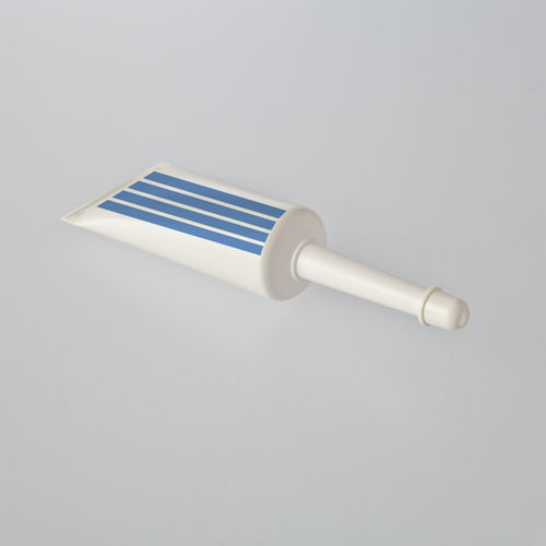 Tube d'emballage en plastique - Canula CR3 - TUBOPLAST - pour produits pharmaceutiques / pour applications médicales