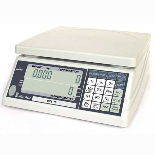 Balance compteuse - BCS series - KINGSHIP WEIGHING MACHINES CORP. - électronique / poids/prix / kilogrammes