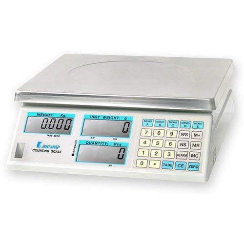 Balance à plate-forme - GRC Series - KINGSHIP WEIGHING MACHINES CORP. - compteuse / électronique / lb