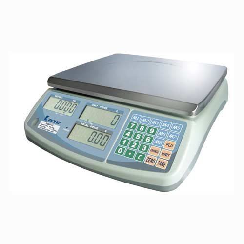 Balance à plate-forme - EQP / EQPL Series - KINGSHIP WEIGHING MACHINES CORP. - électronique / de comptoir / poids/prix