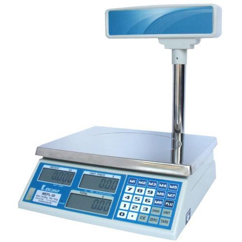 Balance à plate-forme - MEP / MEPL Series - KINGSHIP WEIGHING MACHINES CORP. - électronique / de comptoir / kg