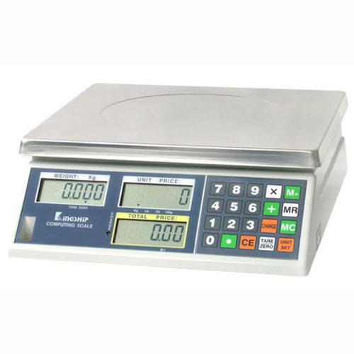 Balance à plate-forme - GRP Series - KINGSHIP WEIGHING MACHINES CORP. - électronique / commerciale / kg