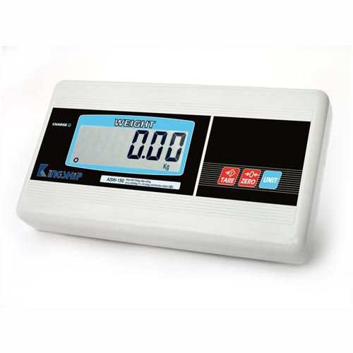 Indicateur de pesage affichage LCD - ASW Series - KINGSHIP WEIGHING MACHINES CORP. - benchtop