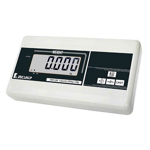 Indicateur de pesage affichage LCD - S1-TAW Series - KINGSHIP WEIGHING MACHINES CORP. - benchtop / pour balance plate-forme