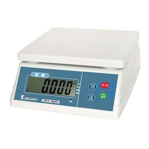 Balance à plate-forme - FW Series - KINGSHIP WEIGHING MACHINES CORP. - compteuse / électronique / multifonction