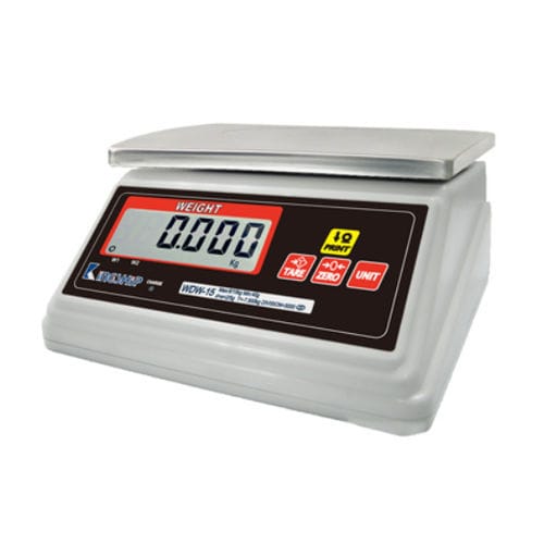 Balance à plate-forme - WDW Series - KINGSHIP WEIGHING MACHINES CORP. - électronique / commerciale / kg