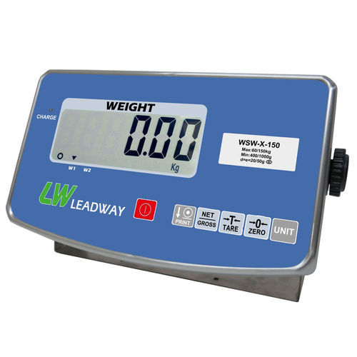 Indicateur de pesage numérique - WSWX-IN series - KINGSHIP WEIGHING MACHINES CORP. - benchtop / portable / étanche