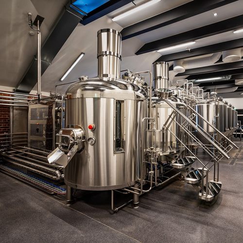 Système de brassage - Turnkey brewery - ZIPTECH LLC