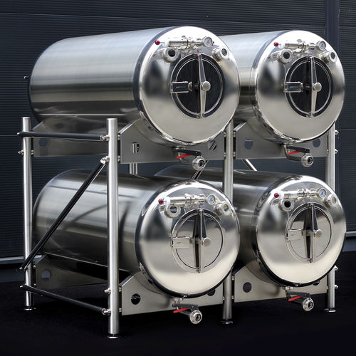 Réservoir de stockage - Bright beer tank - ZIPTECH LLC - à bière / en inox / cylindrique